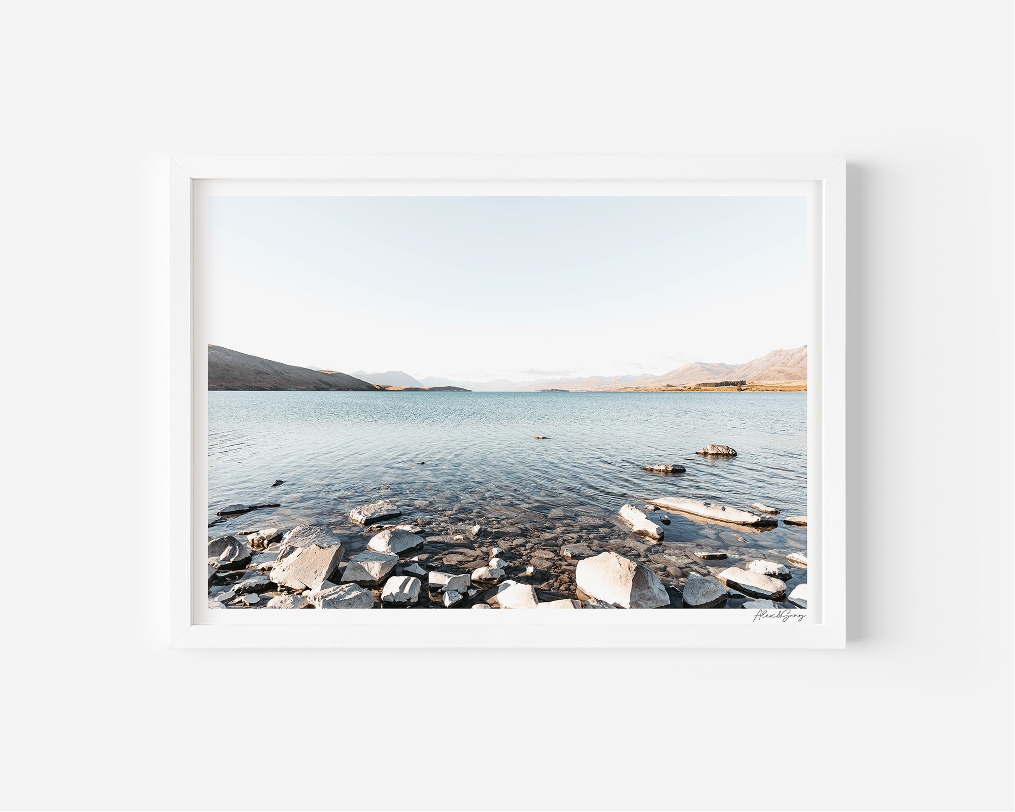 Sun filled Memories | Lake Tekapo - Alex and Sony