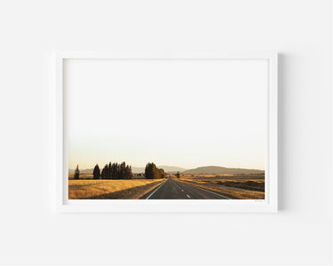 Sun Kissed Roadie Art Print - Alex and Sony