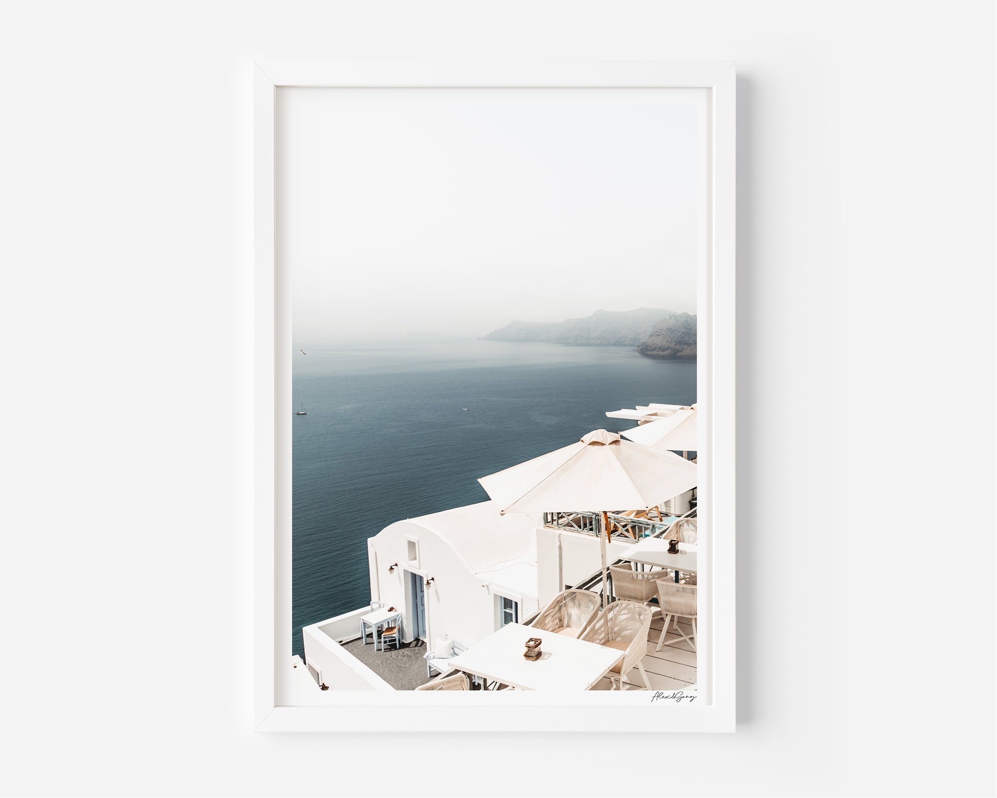 Time Away • Santorini, Greece - Alex and Sony