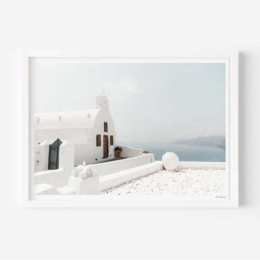White serenity | Santorini, Greece - Alex and Sony