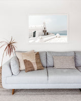 White serenity | Santorini, Greece - Alex and Sony